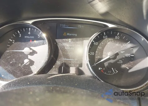 2016 Nissan Rogue S/Sl/Sv z USA, uszkodzony, nr VIN KNMAT2MV2GP727199